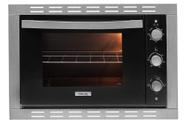 Forno Elétrico de Embutir Stelar Horizon de 44 Litros Preto