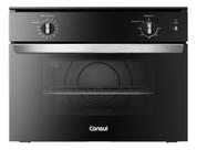 Forno Eletrico Embutir 47l Preto 220v Grill Cook - Consul 220v Preto
