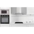 Forno Elétrico Embutir Tramontina New Glass Cook Preto 71L