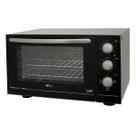 Forno Eletrico Fischer de Bancada 48L Turbo 2.4 New Prata Forno Eletrico Fischer de Bancada 48L Turbo 2.4 New Prata