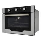 Forno Elétrico Fischer de Embutir Infinity 50 litros Inox Forno Elétrico Fischer de Embutir Infinity 50 litros Inox