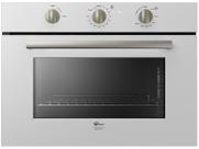Forno Elétrico Fischer Infinity De Embutir 50L Com Grill BRANCO 127V