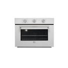 Forno Elétrico Fischer Infinity Embutir 50L Com Air Fryer BRANCO 220V