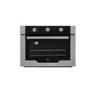 Forno Elétrico Fischer Infinity Embutir 50L Com Air Fryer Inox 220V
