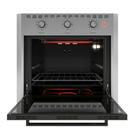 Forno Elétrico Fogatti E60 De Embutir 60 Litros 127V Inox Forno Elétrico Fogatti E60 De Embutir 60 Litros 127V Inox
