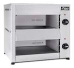 Forno Elétrico Gratinador Salamandra De 2 Câmaras Fire