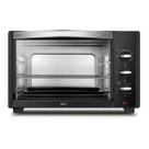 Forno elétrico hq 48 litros preto hq48d 1600w 127v Forno elétrico hq 48 litros preto hq48d 1600w 127v