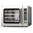Forno Elétrico Industrial de Convecção 4 Assadeiras S/Vapor 220V MINICONVSV Prática