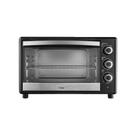 Forno Elétrico Mondial 36L Preto FR-17 Family Timer 90min Assar e Gratinar