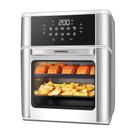 Forno Elétrico Mondial Air Fryer Oven 12l 2000w Branco/inox Afon-12l-wi 127v