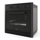 Forno eletrico nardelli embutir 60l black eb60 Forno eletrico nardelli embutir 60l black eb60