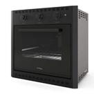 Forno Elétrico Nardelli Embutir 60L Black EB60 - Preto 110V