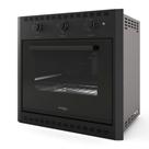 Forno eletrico nardelli embutir 60l black eb60