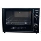 Forno Eletrico Nardelli Top 60 60 Litros 1750w Black Preto 220v Forno Eletrico Nardelli Top 60 60 Litros 1750w Black Preto 220v
