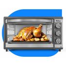 Forno Elétrico Philco 50L PFE52P Dupla resistência 127V 1500W