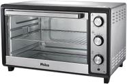 Forno Elétrico Philco 60L PFE60I Preto Inox 4 Resistências 127V Forno Elétrico Philco 60L PFE60I Preto Inox 4 Resistências 127V