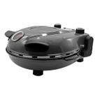Forno Elétrico Pizza Davvero Labravia CINZA GRAFITE 220V Pedra Refratária Importado 5 Níveis de Temperatura