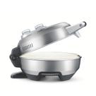 Forno Elétrico Tramontina by Breville para Pizza em Aço Carbono com Base em Cerâmica 30 cm 220 V