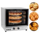 Forno Elétrico Turbo Giratório 3000W 3 Bandejas 220V FGE3 - Titã