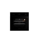 Forno elettromec vetro elétrico multifunção eletrônico 68l vidro preto 60cm 220v fm-el-60-vt-2tna
