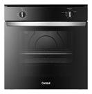 Forno Embutir A Gas Consul 78l Com Grill E Timer - Coa84ce Preto 220v