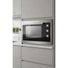 Forno Embutir Elétrico 47L Inox - Versátil e Fácil Limpar