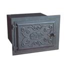 Forno Ferro Fundido Tampa Ferro Fogão Lenha 48x35x30cm P