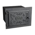 Forno Ferro Fundido Tampa Ferro Fogão Lenha 48x35x30cm P