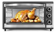 Forno Forninho Bancada Elétrico Grande Dupla Resistência 52 Litros 127v Britânia