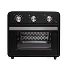 Forno Fryer Eletrico Fogatti 22 Litros Preto 127v Forno Fryer Eletrico Fogatti 22 Litros Preto 127v