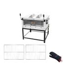 Forno Gás Industrial Infra Refratária Roma Inox Firiv110 + 2 Grades Extra + Luva Térmica - Venâncio