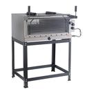 Forno gás para pizza 95x95 2 infra vermelho - mr fogões