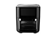 Forno hamilton beach air fryer elétrico com 8 opções de preparo 12l preto 220v aswe-002-bz220
