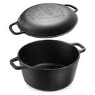 Forno Holandês Caçarola Frigideira 8,2 Litros Panela Mineira Forno Holandês Caçarola Frigideira 8,2 Litros Panela Mineira