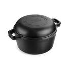 Forno Holandês com Alça de Ferro Panela Mineira 24x16cm 5,7L
