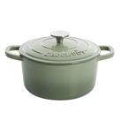 Forno holandês Crock-Pot Artesanal de Ferro Fundido Esmaltado 5L Pistache Forno holandês Crock-Pot Artesanal de Ferro Fundido Esmaltado 5L Pistache