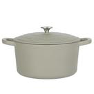 Forno holandês Crock-Pot Artisan 5L de ferro fundido esmaltado - verde fosco Forno holandês Crock-Pot Artisan 5L de ferro fundido esmaltado - verde fosco