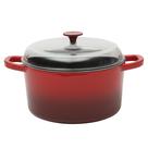 Forno holandês Crock-Pot Artisan 7L de ferro fundido com tampa de borasilicato Forno holandês Crock-Pot Artisan 7L de ferro fundido com tampa de borasilicato