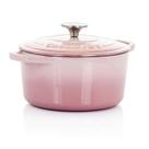 Forno holandês Crock-Pot Artisan Ferro fundido esmaltado 3L Blush Pink