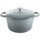 Forno holandês Crock-Pot Artisan, ferro fundido esmaltado, 7L, cinza ardósia Forno holandês Crock-Pot Artisan, ferro fundido esmaltado, 7L, cinza ardósia