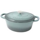 Forno holandês Crock-Pot Artisan, ferro fundido esmaltado, 7L, cinza ardósia Forno holandês Crock-Pot Artisan, ferro fundido esmaltado, 7L, cinza ardósia