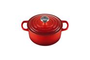 Forno holandês Le Creuset em ferro fundido esmaltado Signature 2L Cerise