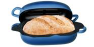Forno holandês para assar pão PROCHOP com forro antiaderente