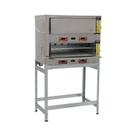 Forno Industrial a Gás 90X70 2 câmaras Metalmaq
