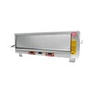 Forno Industrial a Gás 90X70 400C 1 Câmara Metalmaq