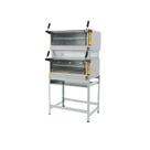 Forno Industrial a Gás 95X95 2 Câmaras Guilhotina Metalmaq