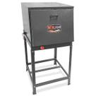 Forno Industrial à Gás com Cavalete Baixa Pressão Tampa Cega 66L MetalFour
