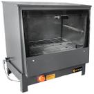 Forno Industrial à Gás Mesa Baixa Pressão Tampa de Vidro 66L MetalFour