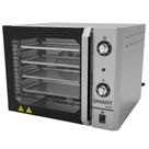 Forno Industrial Convector Venâncio Elétrico Smart Basic 4 Esteira Corpo e Painel Inox 220v FCSB4E