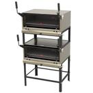 Forno Industrial Duplo A Gás Progás PRP-860 DP S/KG Inox Pedra Refratária Abertura Guilhotina P45154